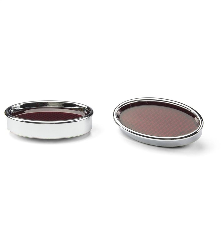 TL-1910 Billet Aluminum Oval LED Taillights Standard: 2-3/4" x 5-1/2"