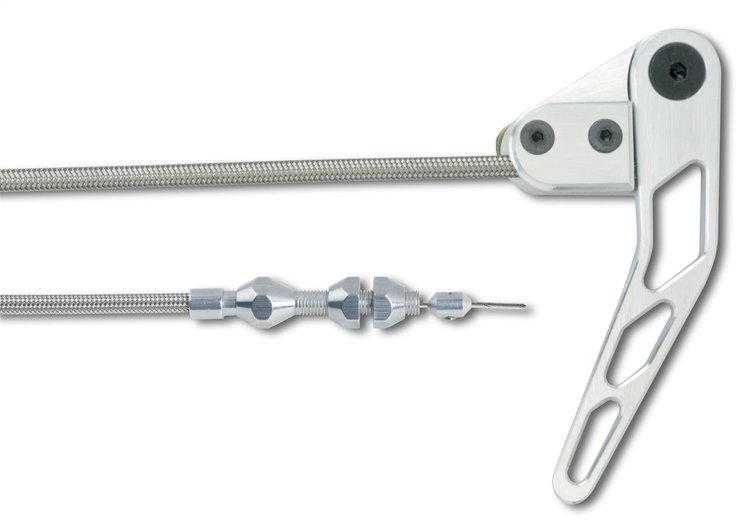 Trunk Release Cable Kit Right Hand Incl. Cable Stop/15 Feet Of Outer Housing/16 Feet Inner Wire Stainless Steel Housing