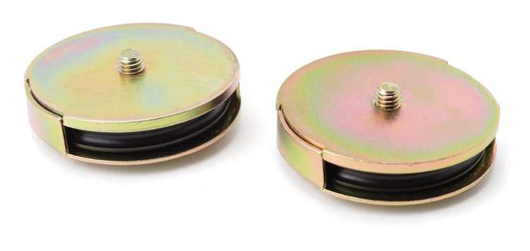 WCA-2105 Door Latch Replacement Pulley Kit, Pair
