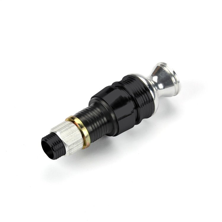 X1208127 Anchor Tight Transmission Dipstick Bottom Fitting Assembly, For Spare GM 200-4R Trans, Black Finish