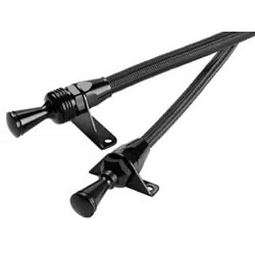 Anchor-Tight Flexible Locking Transmission Dipstick