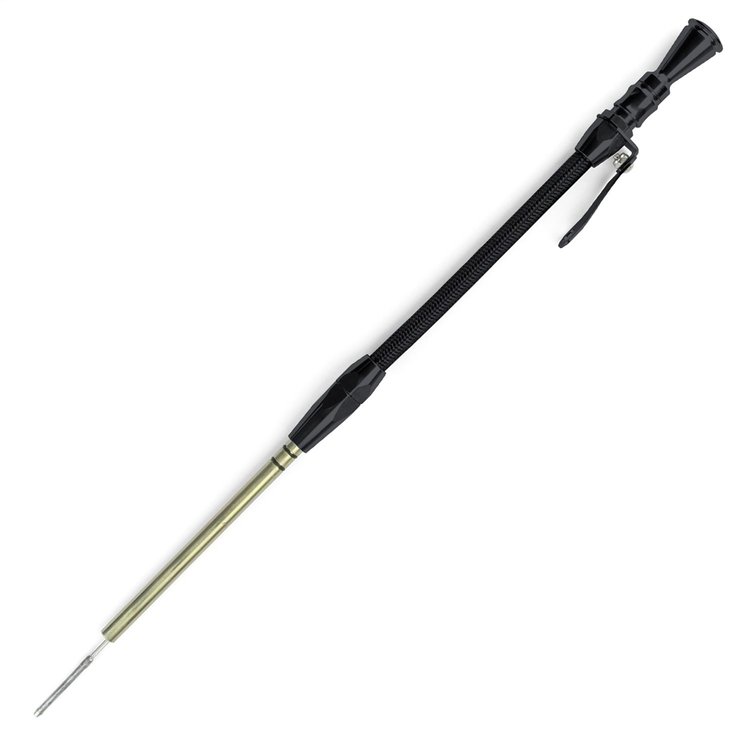 X1220087 Anchor-Tight Locking Flexible Engine Dipstick Small Block Chevy Ram Jet & 1996-2000 Vortec