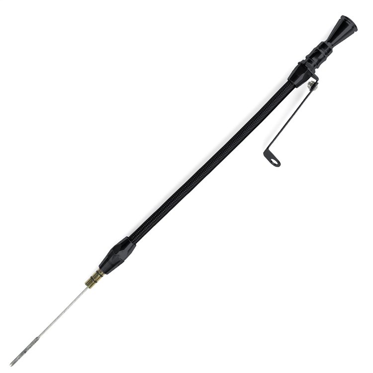 X1220267 Anchor Tight Locking Flexible Engine Dipstick, Front Sump Only, Black Finish