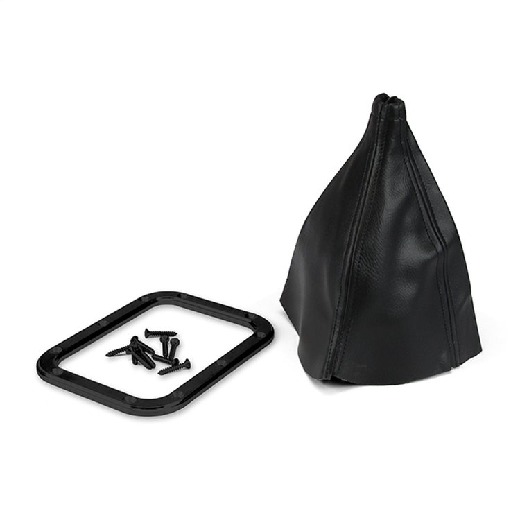 X70-BFMB Rectangular Shifter Boot and Ring Set Billet Aluminum Ring
