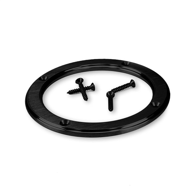 Round Boot Ring Only Billet Aluminum Ring