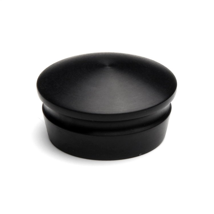 XACN-001 Air Cleaner Nut, Lokar Style, Billet Aluminum, Black Finish
