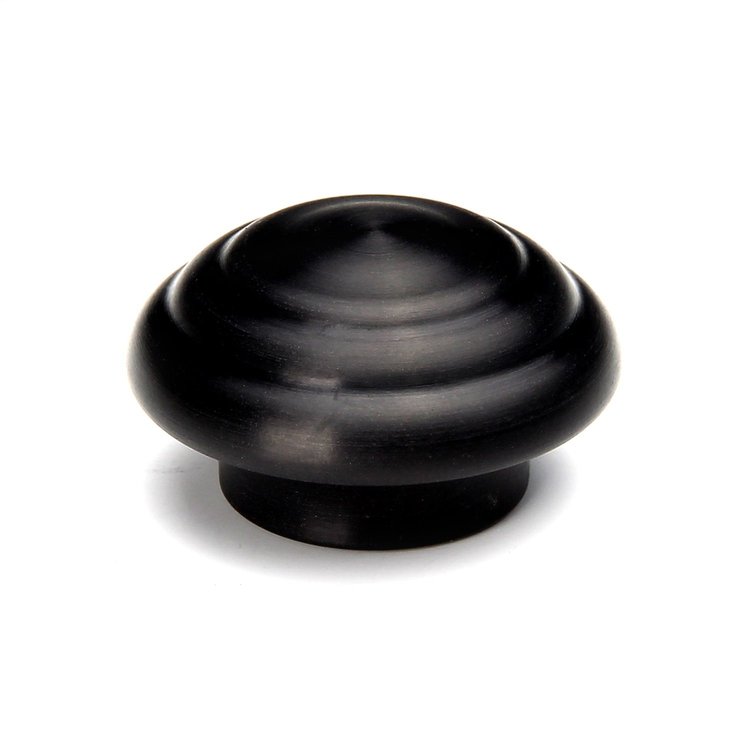 XACN-002 Air Cleaner Nut, Lucille Style, Billet Aluminum, Black Finish