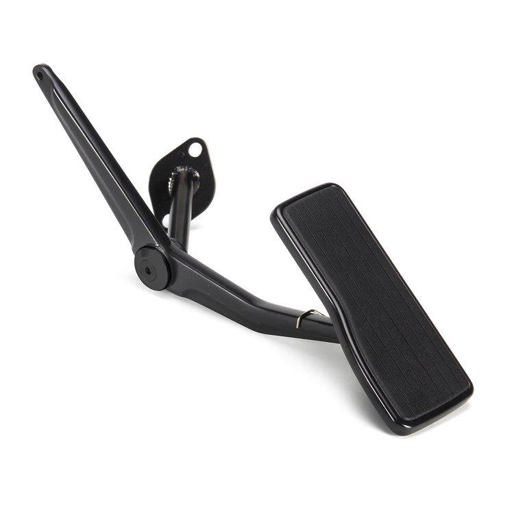 XBAG-002RM Throttle Pedal Assembly, Black, Billet Aluminum