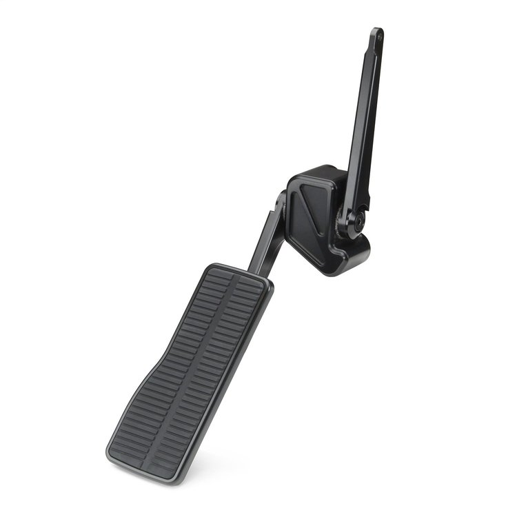 XBAG-009RM Throttle Pedal Assembly, Black, Billet Aluminum