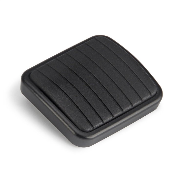 XBAG-018RM Emergency Brake Pedal Pad, Black, E-Brake Pedal, Billet Aluminum