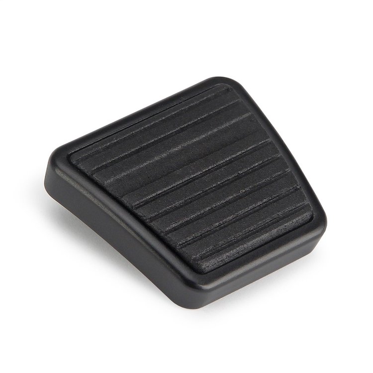 XBAG-024RM Emergency Brake Pedal Pad, Black, E-Brake Pedal, Billet Aluminum