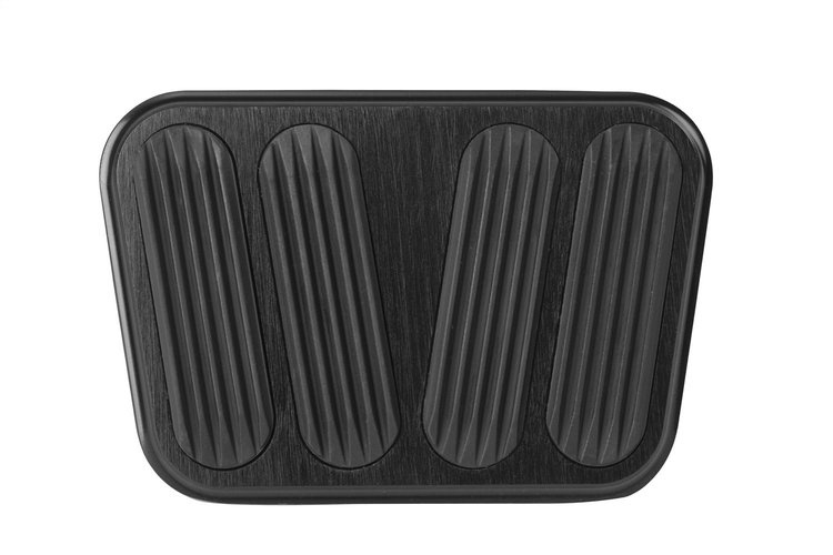 XBAG-6076 Billet Aluminum Brake/Clutch Pedal Pad 1955-57 Chevy