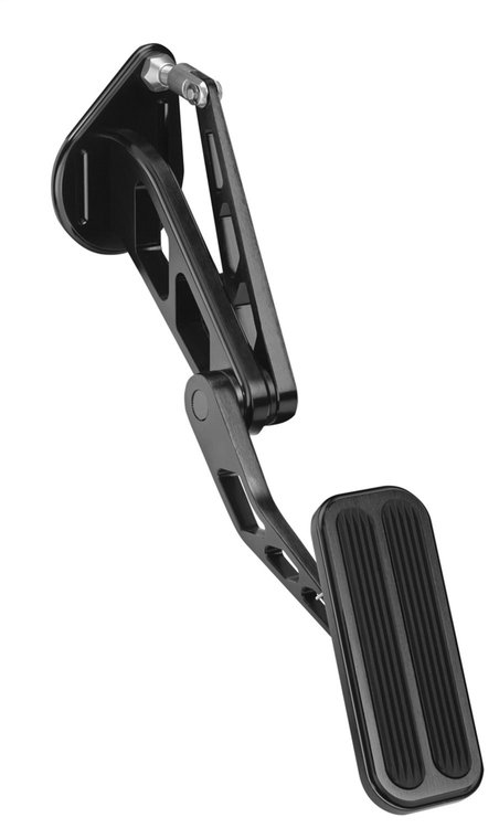 XBAG-6115 Billet Aluminum Throttle Pedal Pad 1964-68 Mustang
