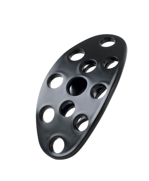 XBAG-6152 Lakester Steel Brake/Clutch Pedal Pad Midnight Series, Black Finish
