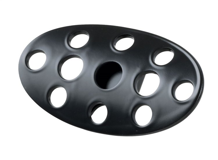 XBAG-6153 Lakester Steel Automatic Brake Pedal Pad Midnight Series, Black Finish