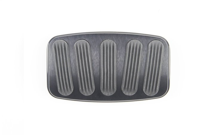 XL Billet Aluminum Brake Pedal Pad