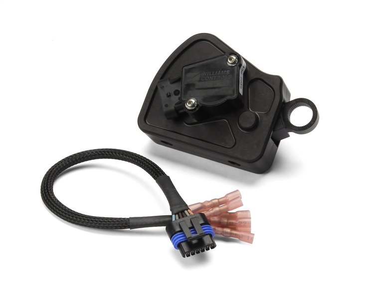 ELEC THROTTLE CONTROL FOR