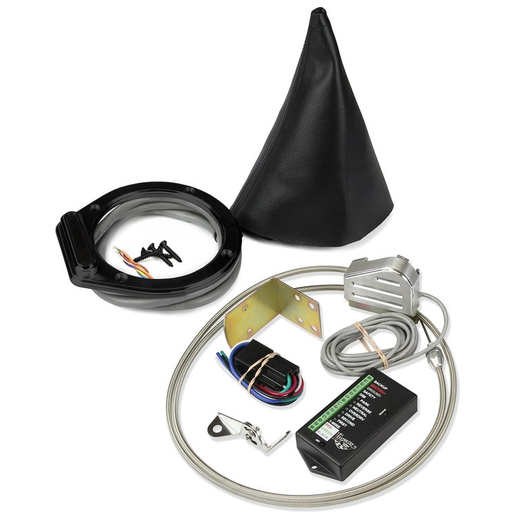 BLACK VERTICAL ROUND LED BOOT INDICATOR WITH BOOT KIT 350/400