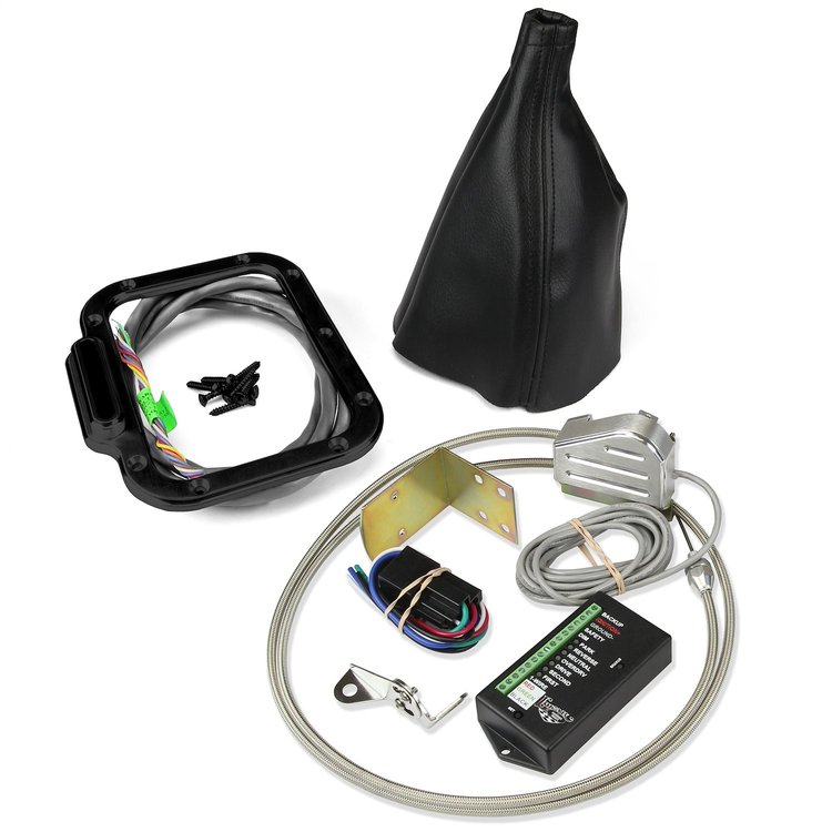 Midnight Series Cable Operated LED Boot Indicator Kit Vertical Rectangular Incl. Boot/Sensor Kit For GM 200-4R