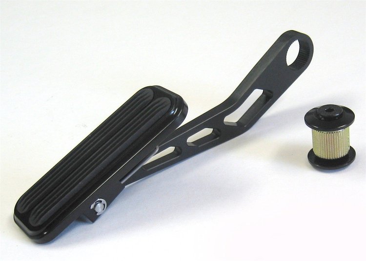 XDBW-6004 Drive-By-Wire Throttle Pedal Standard Series Pedal Pad 1-1/2" x 4"