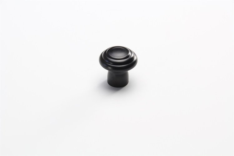 XDK-011 Dash Knob, 3/16 in. Size, Lucille Style, Black