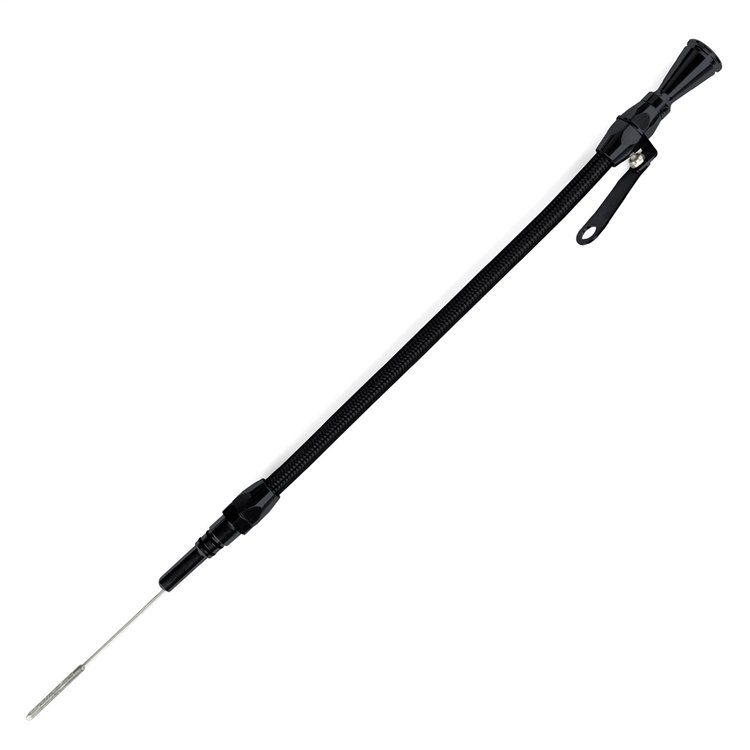 XED-5003 Flexible Engine Dipstick Big Block Chevy, Push-In Pan Mount