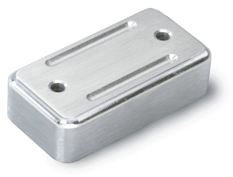 Billet Aluminum Throttle Pedal Spacer Midnight Series Black