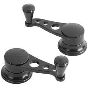 Black Steel Vent Window Cranks Ford Pre 1949