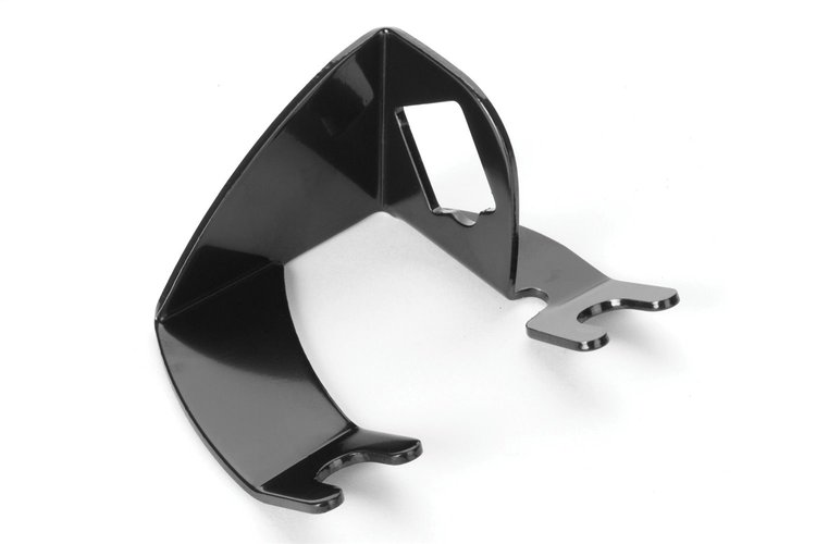 XKDB-4350 GM TH-350 Stainless Steel Bracket Only Black Anodized