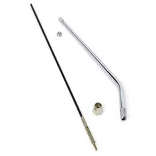 XS-68153 Nostalgia Shifter Lever Replacement Kit 32" Double Bend