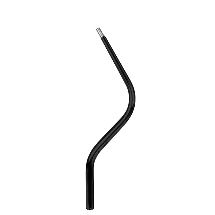 XRLK-69017 Lever Conversion Kit, 16 in. Bench Bend Lever, No Bottom Threads, Black Finish