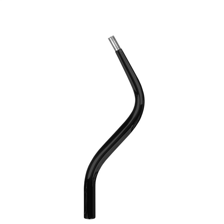 XRLK-69018 Lever Conversion Kit, 12 in. Bench Bend Lever, No Bottom Threads, Black Finish