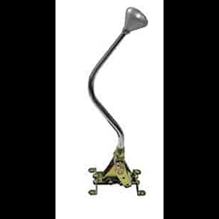Bench Seat-style Shifter Lever Replacement Kit 16" Double Bend