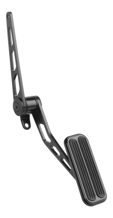 XSG-6007 Steel Throttle Pedal Assembly Standard Series Pad Size