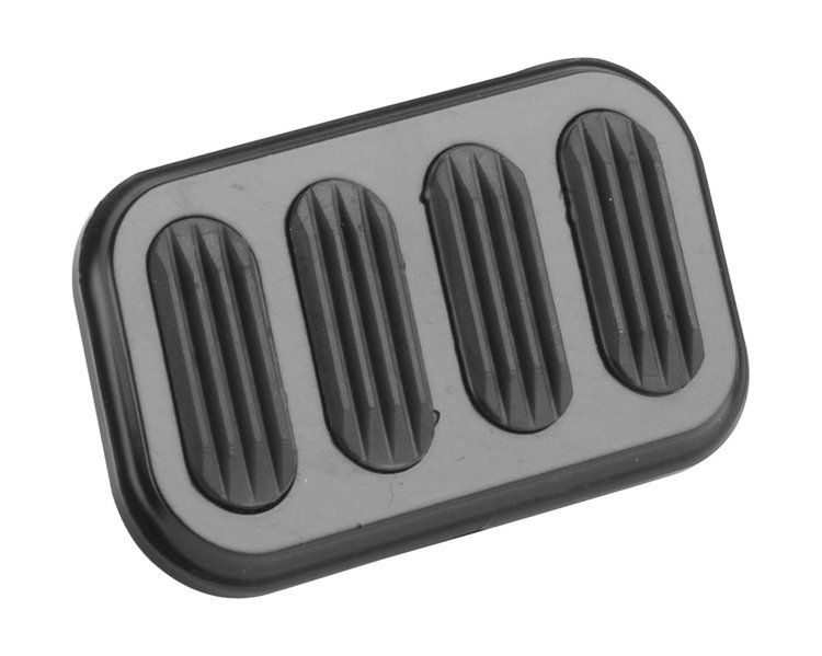 XSG-6008 Steel Brake Pedal Pad Standard Series Pad Size