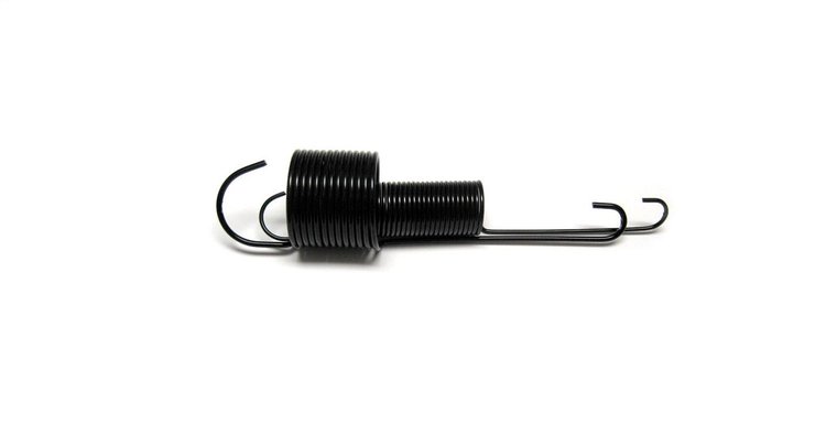 Carburetor Throttle Return Spring Kit for Holley Edelbrock AFB Quadrajet and Demon Carburetors [Black Stainless Steel]
