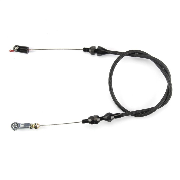Hi-Tech Throttle Cable Barry Grant 6-Shooter Intake & Carb Kit
