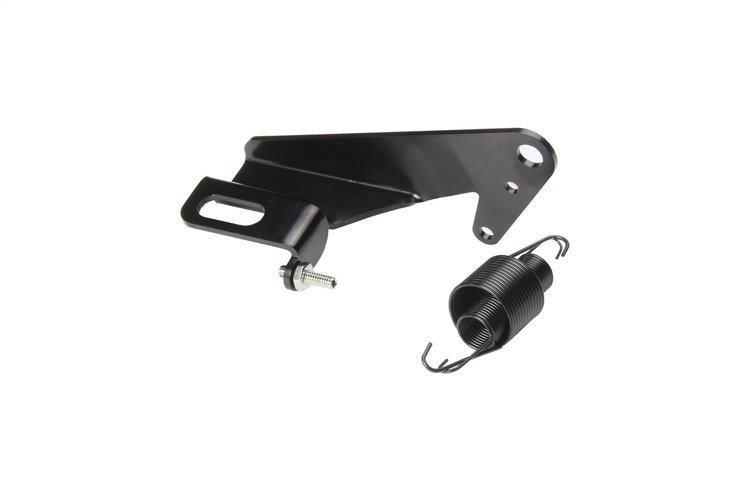 XTCB-40HS Throttle and Kickdown Cable Mounting Bracket for Holley Sniper EFI [Black Stainless]