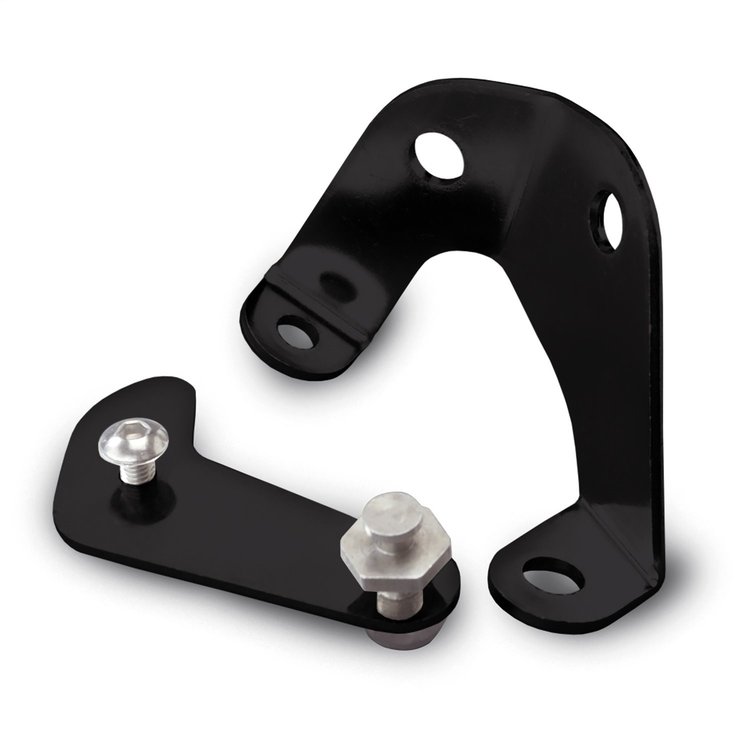 XTCB-40LT1 Throttle/Kickdown Cable Mounting Bracket, Incl. Arm/Hardware, Black Stainless Steel