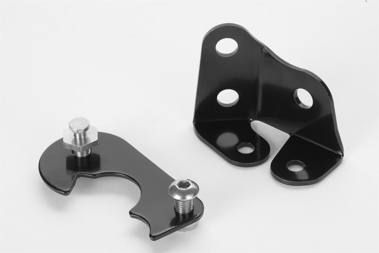 Throttle/Kickdown Mounting Bracket