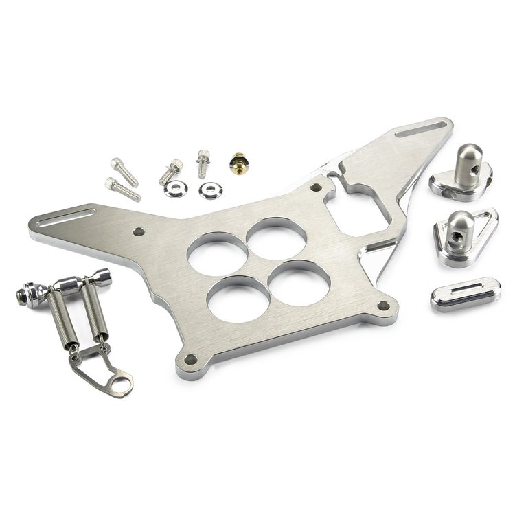 XTCB-4150 Throttle Plate W/ Kickdown & Return Spring Kit For 4150 Style Carburetors