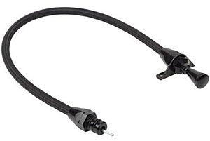 Hi-Tech Flexible Braided Stainless Transmission Dipstick Ford AOD/4R70W/AODE