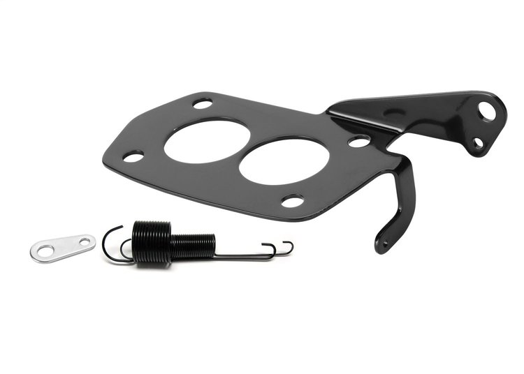 XTRP-4003 Throttle Cable Bracket & Springs Rochester Tri-Power Design