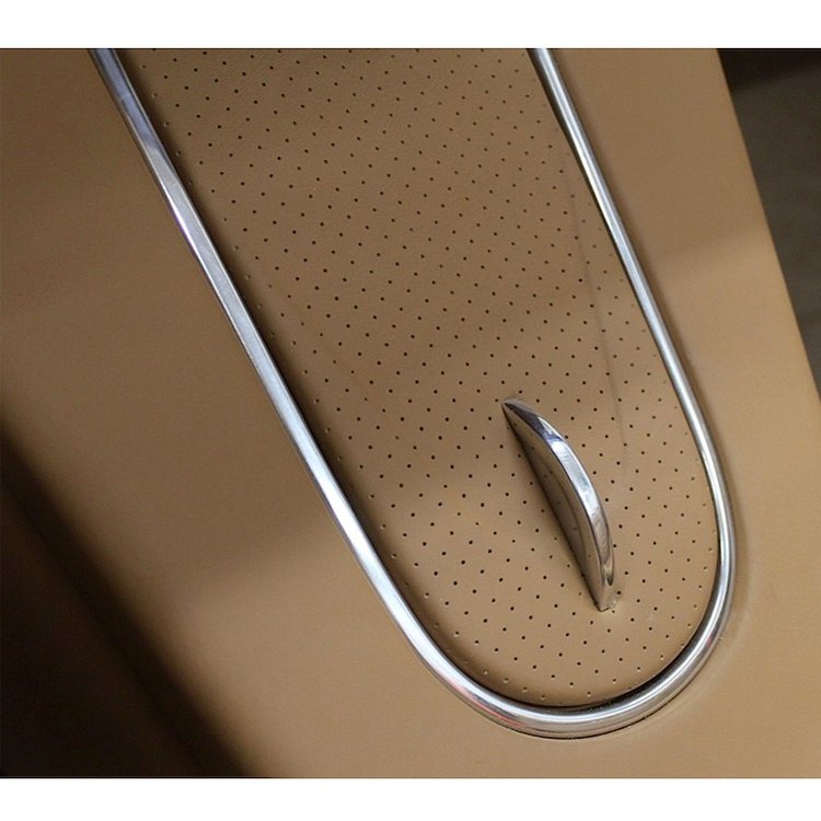 AES-6 Interior Trim, Billet Aluminum, Smooth, Polished Finish, 6 ft. Stick