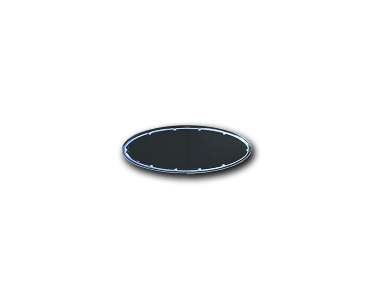 Elliptical Brake Pedal Pad