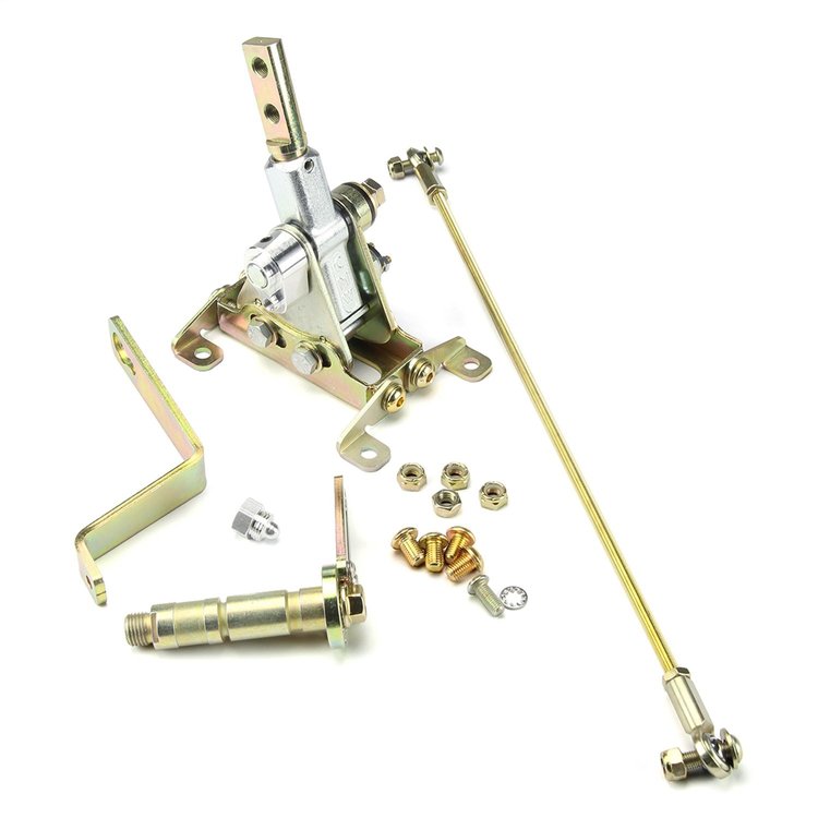 GSAODT Gated Automatic Shifter, For Ford AOD, w/2 Bolt Spud No Lever Or Knob, Incl. Brackets/Neutral Saftey Switch/ Hardware