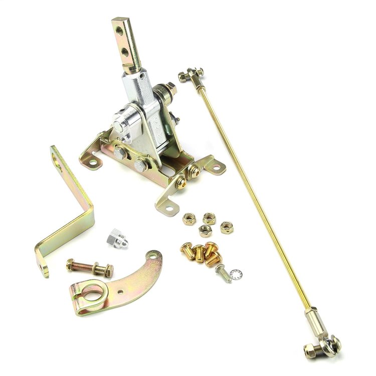 GSC6T Gated Automatic Shifter, For Ford C6, w/2 Bolt Spud No Lever Or Knob, Incl. Brackets/Neutral Saftey Switch/ Hardware