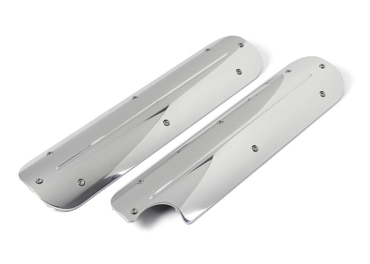 LSC-01-P Coil Cover, Polished w/Oil Fill Cutout, For LS Crate Engines Only