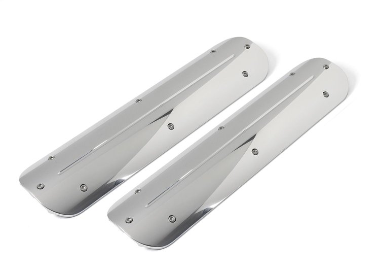 LSC-02-P Coil Cover, Polished w/o Oil Fill Cutout, For LS Crate Engines Only