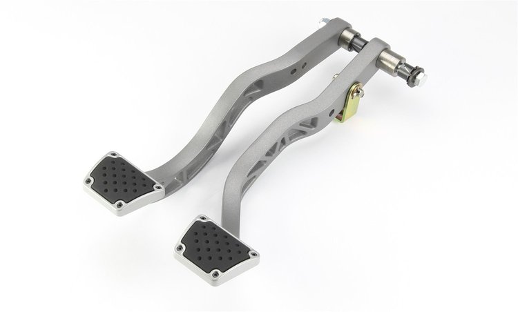 MCP-M2 Brake and Clutch Pedal Assembly, For Manual